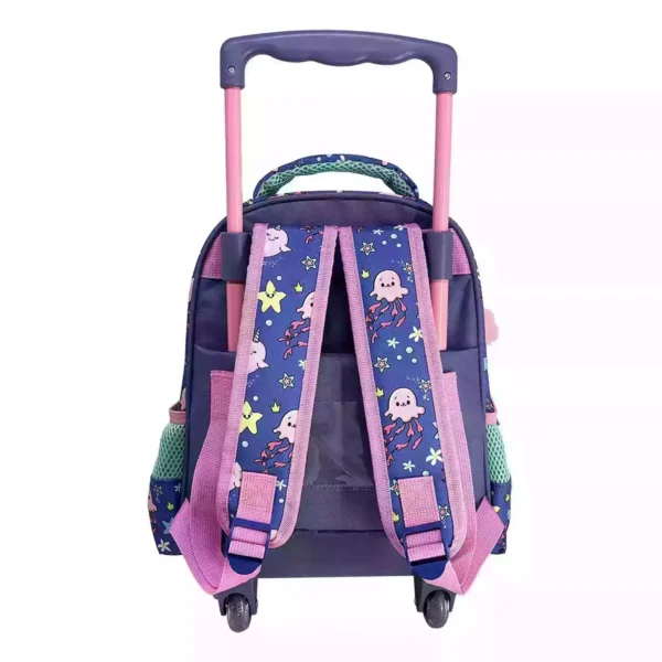 School Trolley Backpack Kindergarten Must Team Mermaid Time