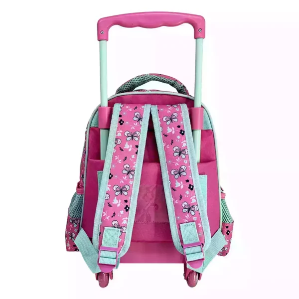 School Trolley Backpack Kindergarten Must Team Pretty Butterfly