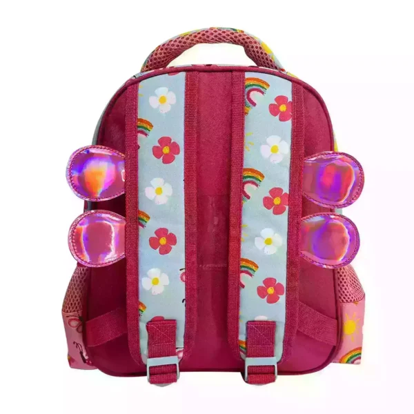 School Backpack Kindergarten Must Team Cute Flower