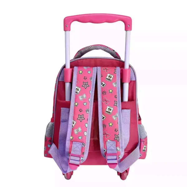 Σχολική Τσάντα Τρόλεϊ Νηπίου Must Team Love More