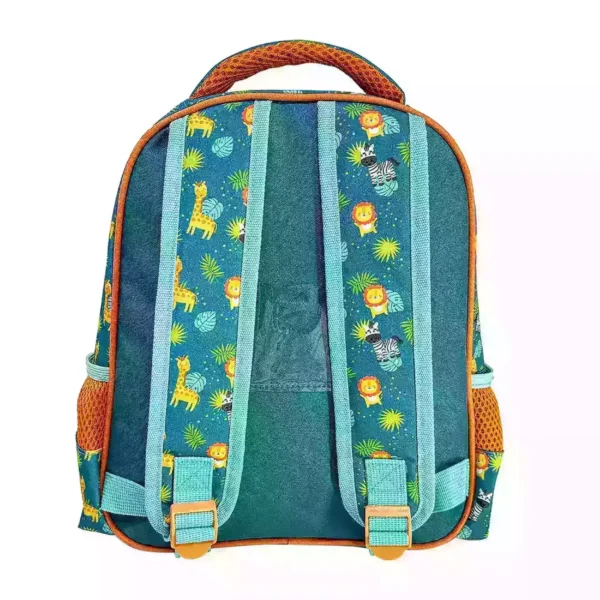 School Backpack Kindergarten Must Team Jungle Animals