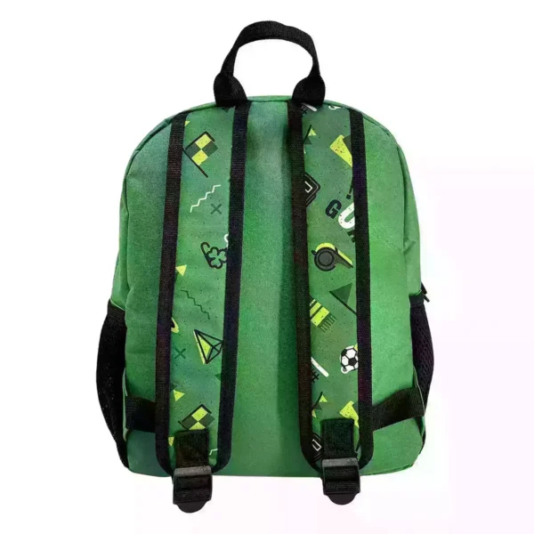 School Backpack Kindergarten Must Team Football with Detachable Waist and Shoulder Bag