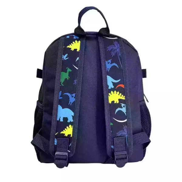 School Backpack Kindergarten Must Team Dino with Detachable Waist and Shoulder Bag