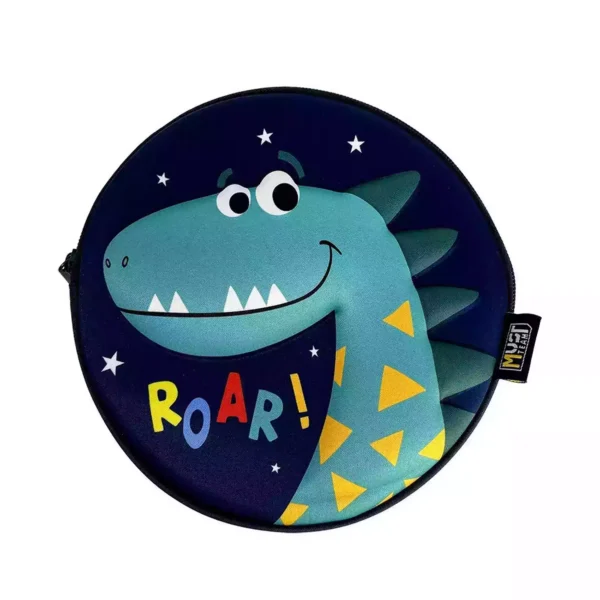 School Backpack Kindergarten Must Team Dino with Detachable Waist and Shoulder Bag