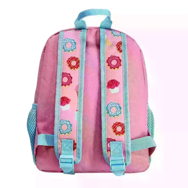 School Backpack Kindergarten Must Team Donut with Detachable Waist and Shoulder Bag