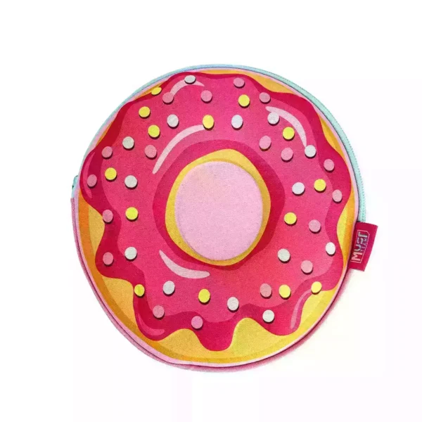 School Backpack Kindergarten Must Team Donut with Detachable Waist and Shoulder Bag
