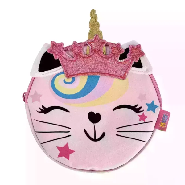 School Backpack Kindergarten Must Team Cat with Detachable Waist and Shoulder Bag