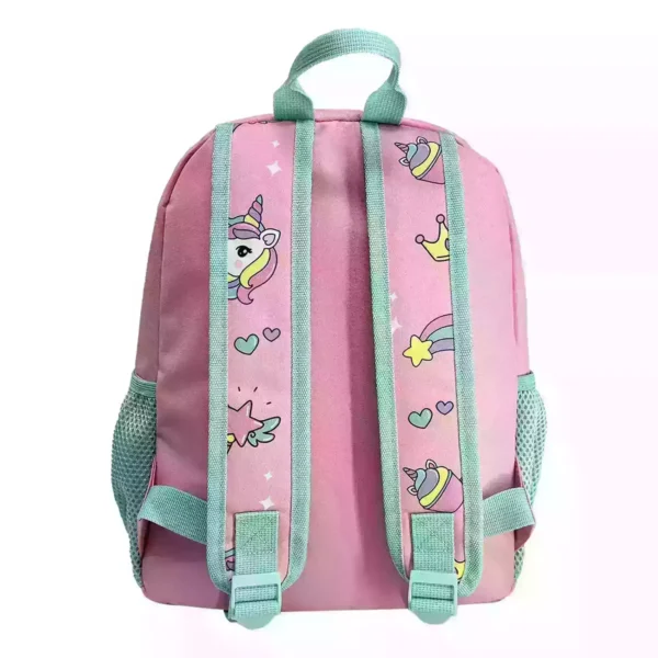 School Backpack Kindergarten Must Team Unicorn with Detachable Waist and Shoulder Bag