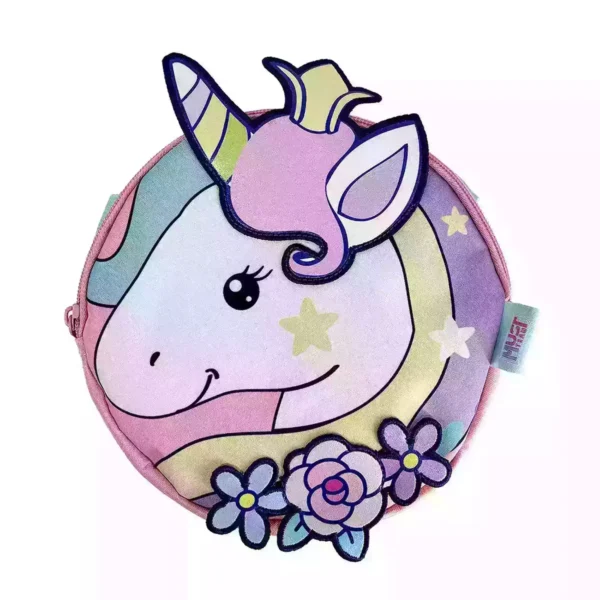 School Backpack Kindergarten Must Team Unicorn with Detachable Waist and Shoulder Bag