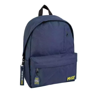Backpack Must Team Monochrome rPET Dark Blue 1 Main Case