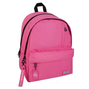 Backpack Must Team Monochrome rPET Pink 2 Main Cases