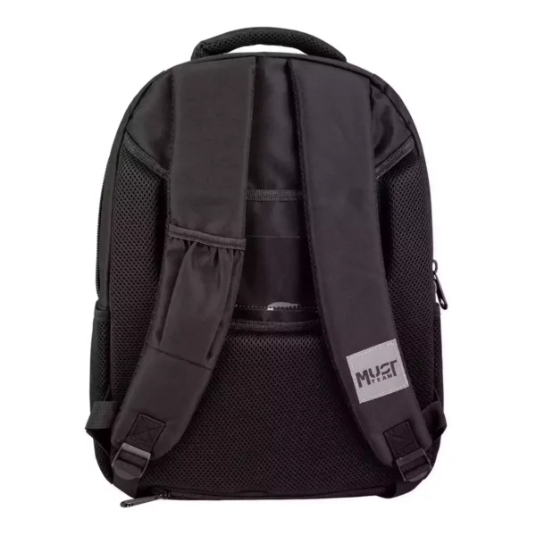 Backpack Must Team Eternal Black 4 Cases