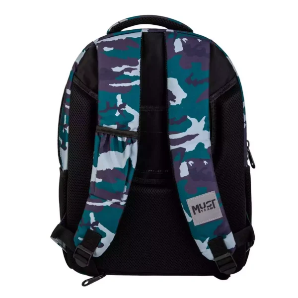 Backpack Must Team Eternal Army Green 4 Cases