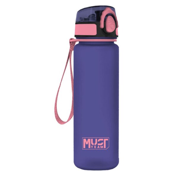 Water Canteen PCTG Must Team 650 ml with scale 4 Colors