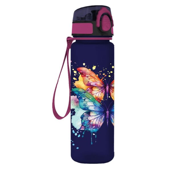 Water Canteen PCTG Must Team 650 ml with scale 4 Designs