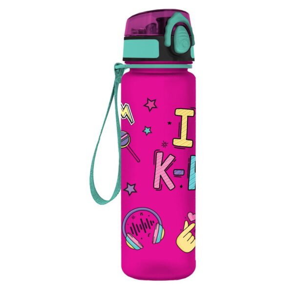 Water Canteen PCTG Must Team 650 ml with scale 4 Designs