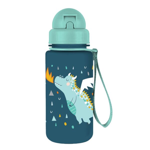 Water Canteen PCTG Must Team 400ml with Straw 4 Designs