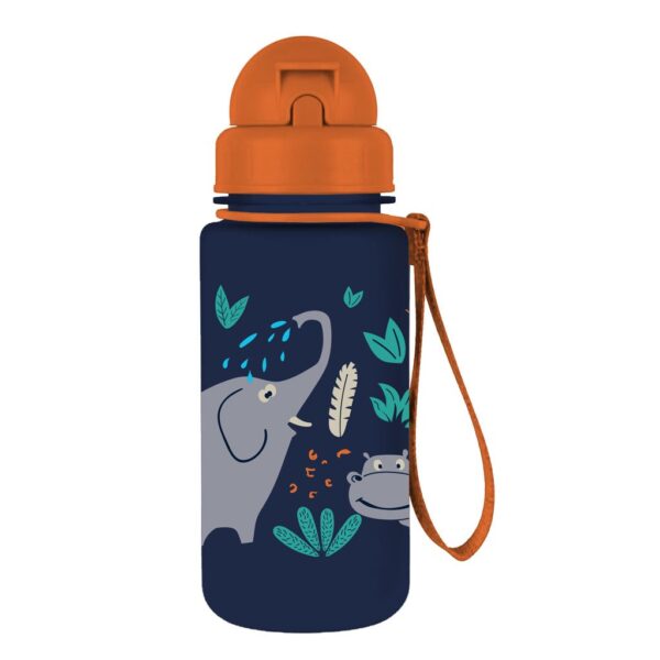 Water Canteen PCTG Must Team 400ml with Straw 4 Designs