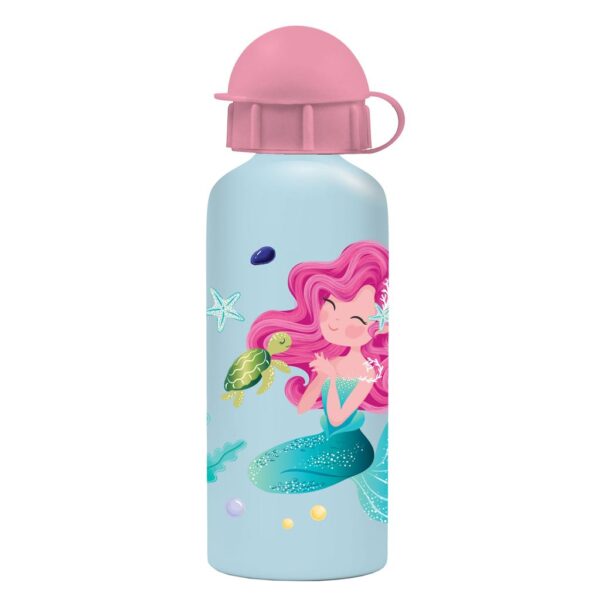 Water Canteen Aluminium Must Team 500ml for Girls 4 Designs