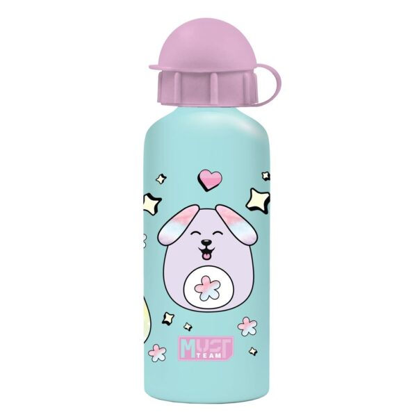 Water Canteen Aluminium Must Team 500ml for Girls 4 Designs
