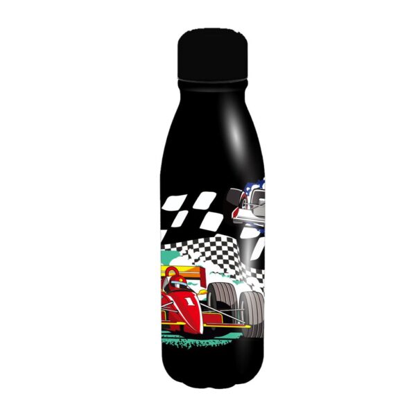 Water Canteen Aluminium Must Team 550ml with lid 4 Designs