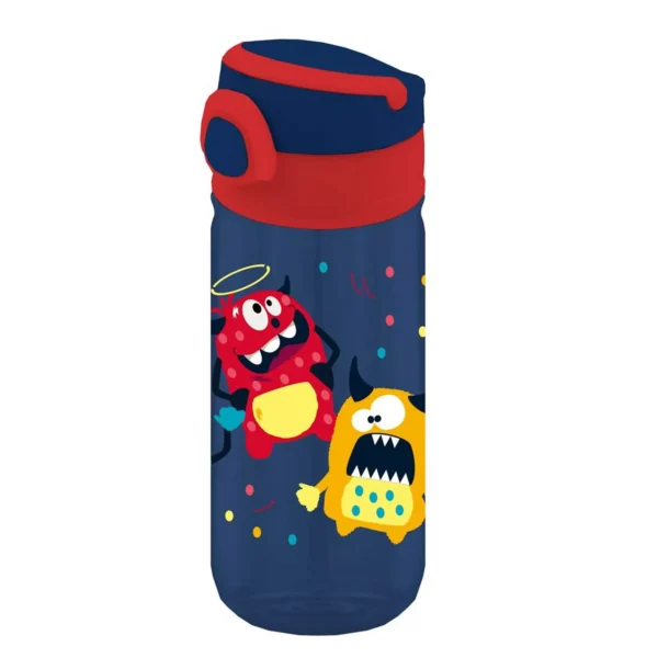 Lunch Set Must Team Monster Lunch Box -Water Canteen PP