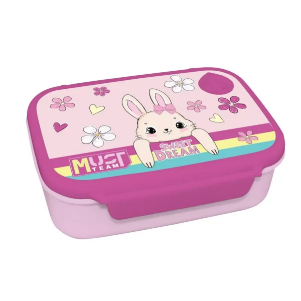 Lunch Set Must Team Sweet Dream Lunch Box -Water Canteen PP
