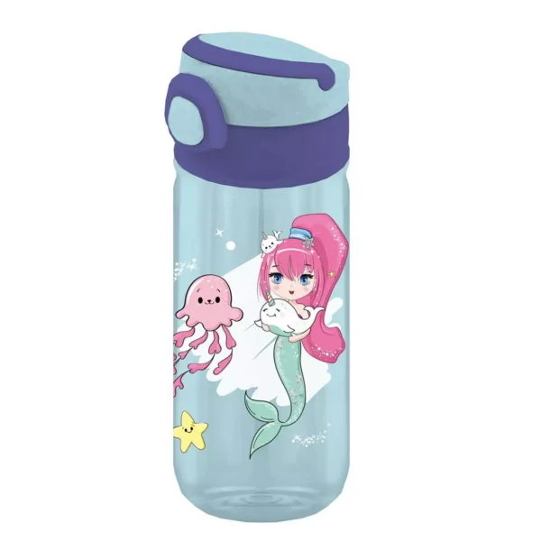 Lunch Set Must Team Mermaid Time Lunch Box -Water Canteen PP