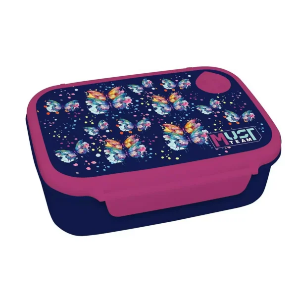 Lunch Set Must Team Butterfly