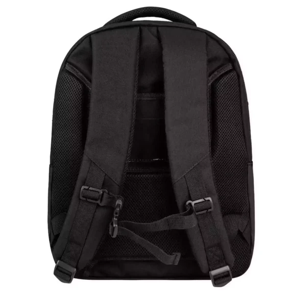 Backpack Must Team Multi Black 4 Cases