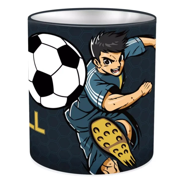 Μολυβοθήκη Must Team Μεταλλική για Αγόρι και Κορίτσι