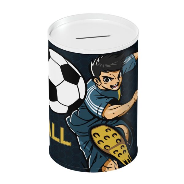 Κουμπαράς Must Team Μεταλλικός για Αγόρι και Κορίτσι