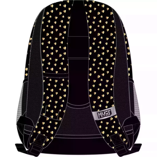 School Backpack Elementary Must Team Gold Butterfly