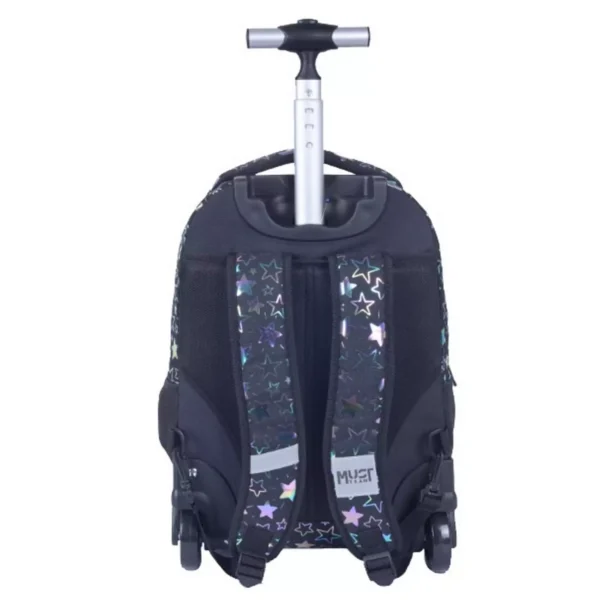 School Trolley Backpack Must Team Hologram Stars