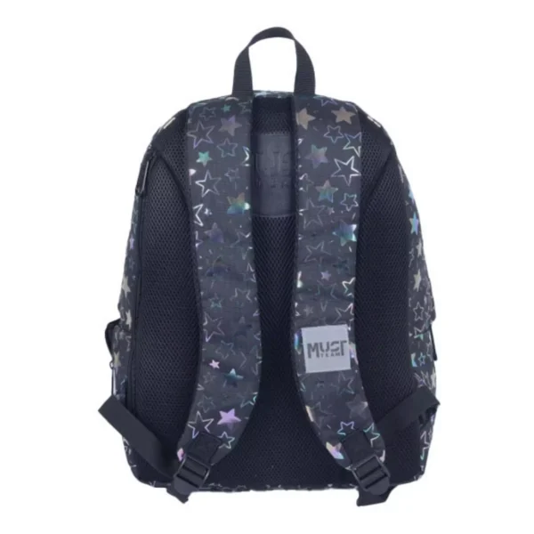 Backpack Must Team Inspiration Gold Hologram Stars 1 Main Case