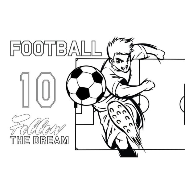 Μπλοκ Ζωγραφικής Must Team Basketball - Football