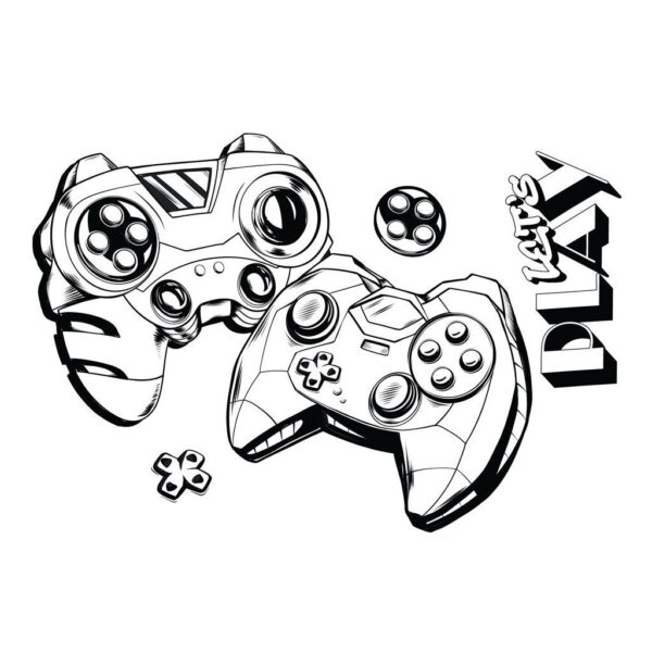 Μπλοκ Ζωγραφικής Must Team Basketball - Let's Play