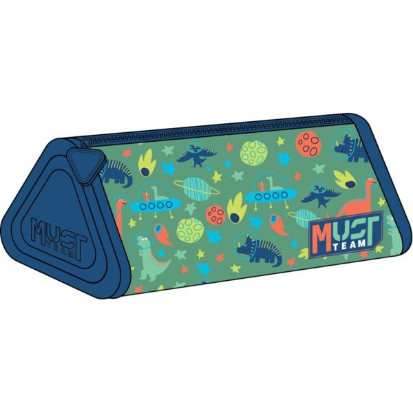 Pencil Case Must Team with Silicone Sides 4 Designs