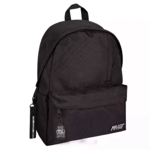 Backpack Must Team Monochrome rPET Black with Gray 1 Main Case