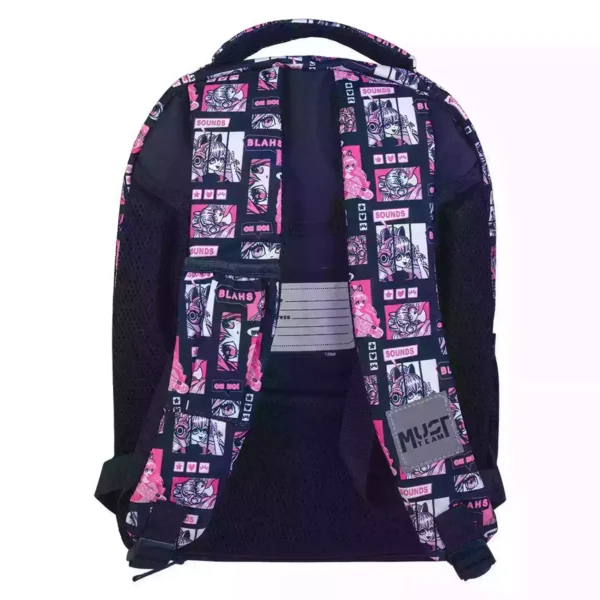 School Backpack Elementary Must Team Xpression Anime Girl