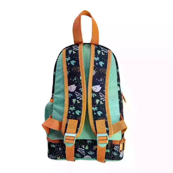 Σχολική Τσάντα Πλάτης Νηπίου Must Team Jungle με Ισοθερμική Θήκη Φαγητού