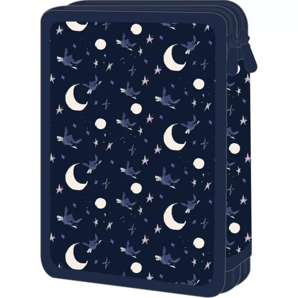 School Pencil Case Double Filled Must Team Witch