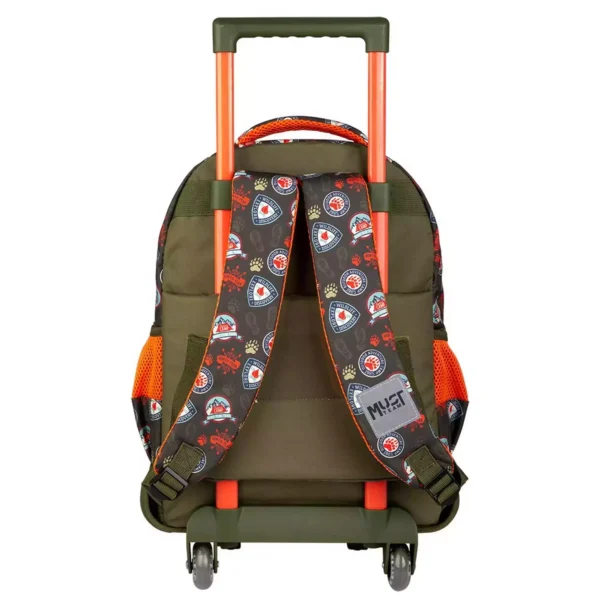 School Trolley Backpack Must Team Outdoor Adventure