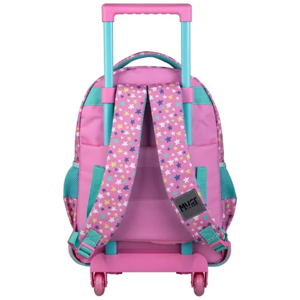 School Trolley Backpack Must Team Smile