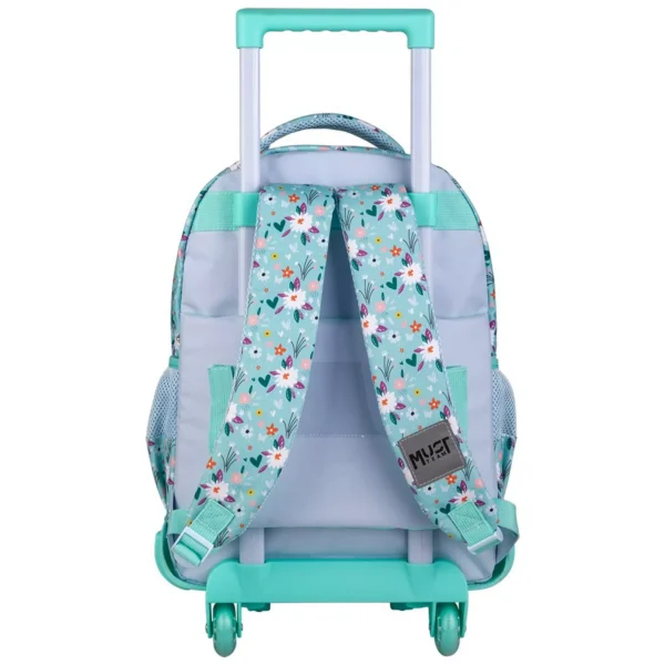 School Trolley Backpack Must Team Be Happy