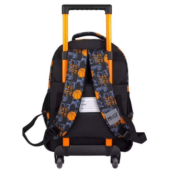 Σχολική Τσάντα Τρόλεϊ Δημοτικού Must Team Xpression Anime Boy