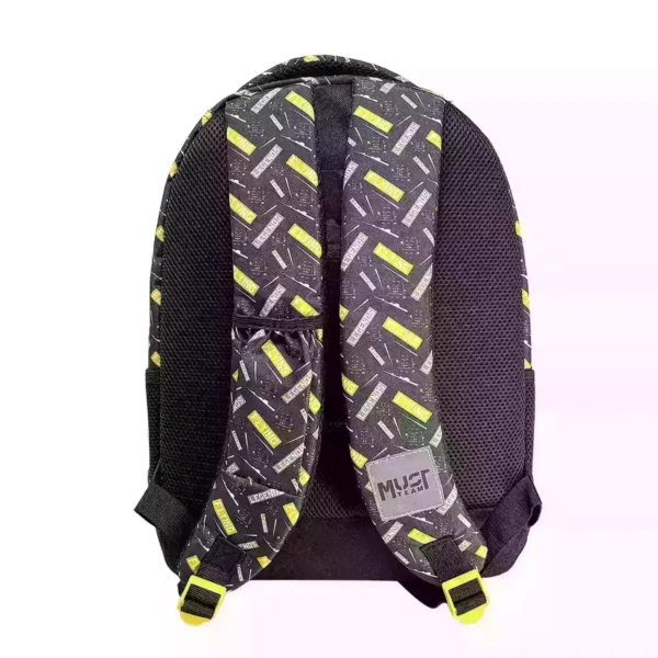 Σχολική Τσάντα Πλάτης Δημοτικού Must Team Flying Legends
