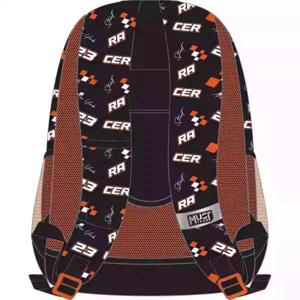 School Backpack Elementary Must Team Street Racer