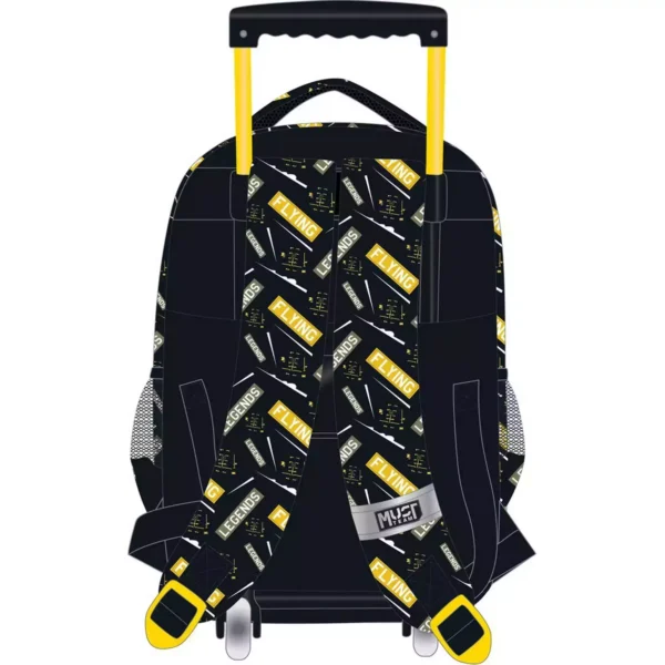 School Trolley Backpack Must Team Flying Legends
