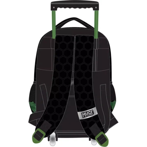 School Trolley Backpack Must Team Pro Player